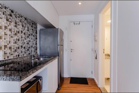 Studio para alugar com 25m², 1 quarto e sem vagaCozinha