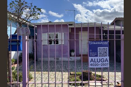 Casa para alugar com 45m², 1 quarto e 3 vagasPlaca