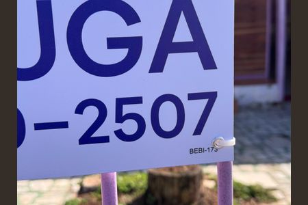 Casa para alugar com 45m², 1 quarto e 3 vagasPlaca