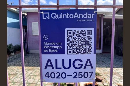 Casa para alugar com 45m², 1 quarto e 3 vagasPlaca