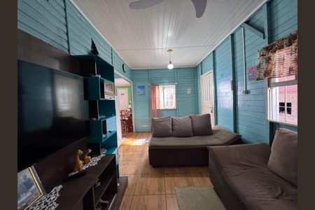 Casa para alugar com 45m², 1 quarto e 3 vagasSala