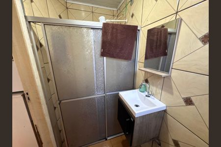 Casa para alugar com 45m², 1 quarto e 3 vagasBanheiro