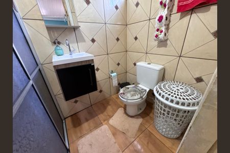 Casa para alugar com 45m², 1 quarto e 3 vagasBanheiro