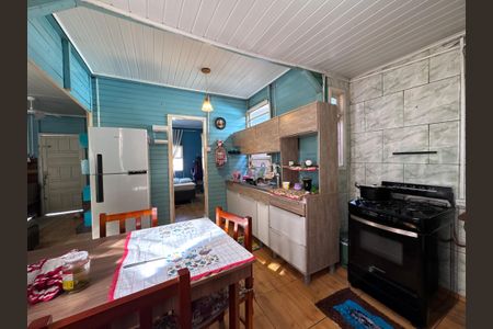 Casa para alugar com 45m², 1 quarto e 3 vagasCozinha