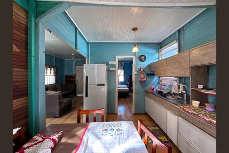 Casa para alugar com 45m², 1 quarto e 3 vagasCozinha