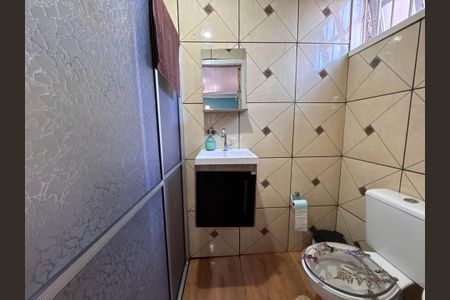 Casa para alugar com 45m², 1 quarto e 3 vagasBanheiro