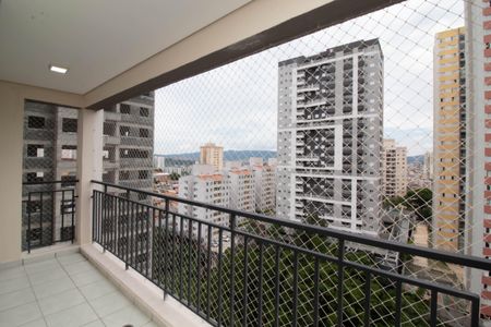 Varanda da Sala de apartamento para alugar com 3 quartos, 75m² em Jardim Flor da Montanha, Guarulhos
