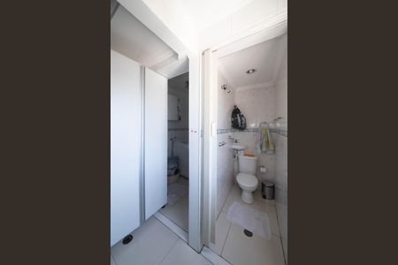 Apartamento à venda com 76m², 3 quartos e 1 vagaBanheiro de Serviço