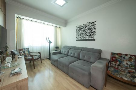Sala de apartamento à venda com 3 quartos, 76m² em Vila Monte Alegre, São Paulo