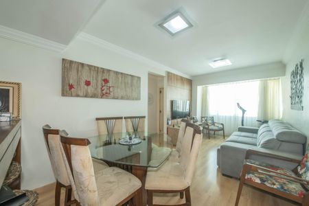 Sala de apartamento à venda com 3 quartos, 76m² em Vila Monte Alegre, São Paulo