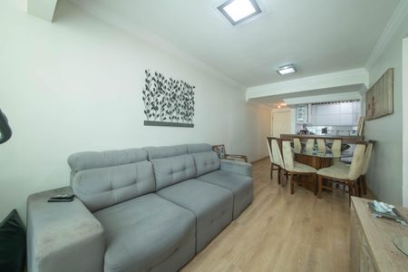 Sala de apartamento à venda com 3 quartos, 76m² em Vila Monte Alegre, São Paulo