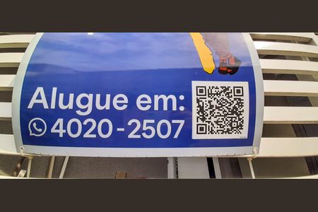 Apartamento para alugar com 22m², 1 quarto e sem vaga Apartamento para alugar com 22m², 1 quarto e sem vagaPlaca QA Instalada