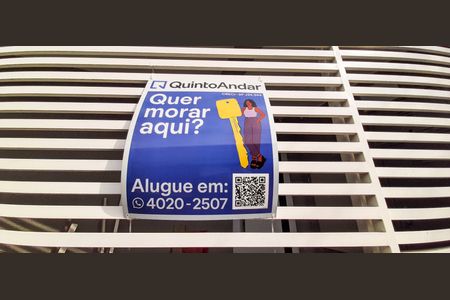 Apartamento para alugar com 22m², 1 quarto e sem vaga Apartamento para alugar com 22m², 1 quarto e sem vagaPlaca QA Instalada