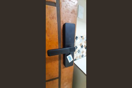 Apartamento para alugar com 22m², 1 quarto e sem vaga Apartamento para alugar com 22m², 1 quarto e sem vagaFechadura Eletrônica