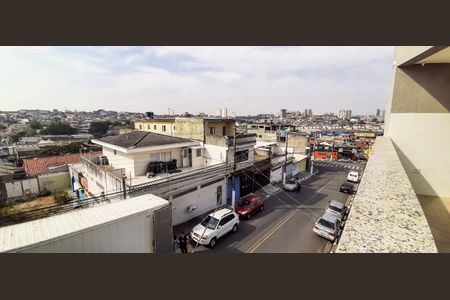 Apartamento para alugar com 22m², 1 quarto e sem vaga Apartamento para alugar com 22m², 1 quarto e sem vagaVista do Espaço Gourmet