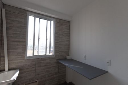 Apartamento para alugar com 38m², 2 quartos e sem vagaCozinha e Área de Serviço
