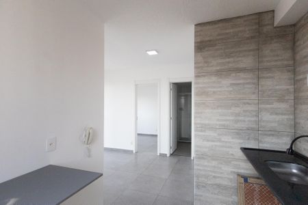 Apartamento para alugar com 38m², 2 quartos e sem vagaCozinha e Área de Serviço