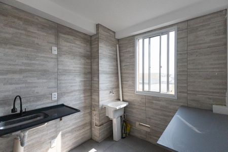 Apartamento para alugar com 38m², 2 quartos e sem vagaCozinha e Área de Serviço