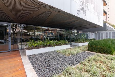 Studio para alugar com 45m², 1 quarto e 1 vagaFachada do Prédio