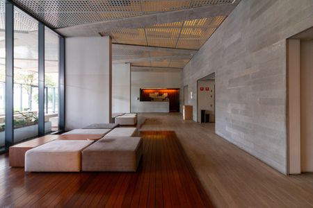 Studio para alugar com 45m², 1 quarto e 1 vagaHall de Entrada