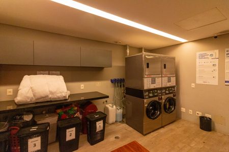Studio para alugar com 45m², 1 quarto e 1 vagaÁrea comum - Lavanderia