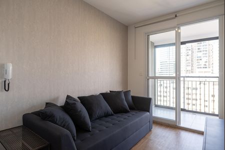 Sala de apartamento para alugar com 1 quarto, 36m² em Consolação, São Paulo
