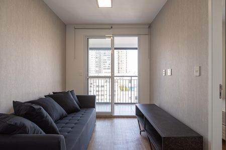 Sala de apartamento para alugar com 1 quarto, 36m² em Consolação, São Paulo