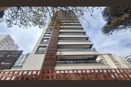 Apartamento à venda com 111m², 3 quartos e 2 vagasFachada do Prédio