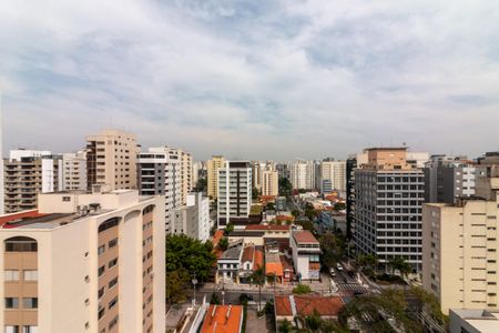Apartamento à venda com 111m², 3 quartos e 2 vagasVista da Varanda