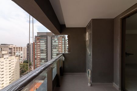 Apartamento à venda com 111m², 3 quartos e 2 vagasVaranda