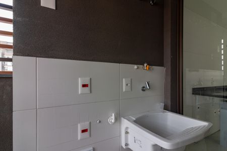 Apartamento à venda com 111m², 3 quartos e 2 vagasÁrea de Serviço