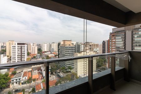 Apartamento à venda com 111m², 3 quartos e 2 vagasVaranda
