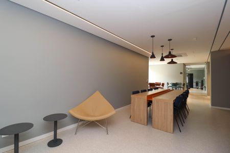 Studio à venda com 25m², 1 quarto e sem vagaÁrea comum 