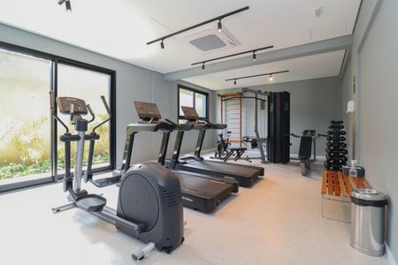 Studio à venda com 25m², 1 quarto e sem vagaÁrea comum - Academia