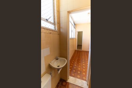 Apartamento à venda com 128m², 3 quartos e 1 vaga Apartamento à venda com 128m², 3 quartos e 1 vagaBanheiro de Serviço