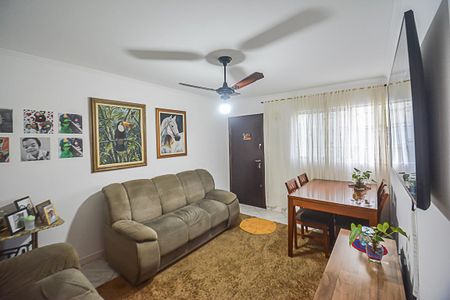 Sala de apartamento à venda com 2 quartos, 53m² em Centro, São Bernardo do Campo