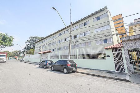 Apartamento à venda com 53m², 2 quartos e 2 vagasFachada e portaria