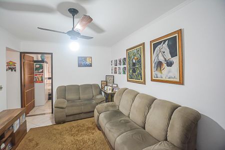 Sala de apartamento à venda com 2 quartos, 53m² em Centro, São Bernardo do Campo