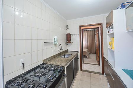 Apartamento à venda com 53m², 2 quartos e 2 vagasCozinha