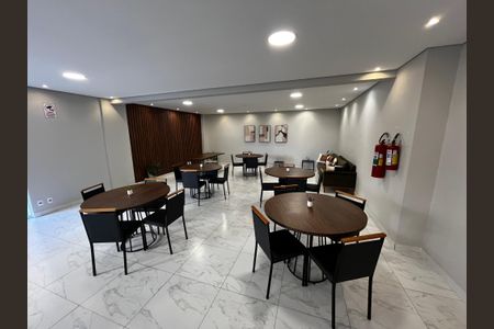 Apartamento à venda com 33m², 1 quarto e 1 vagaÁrea comum - Salão de festas