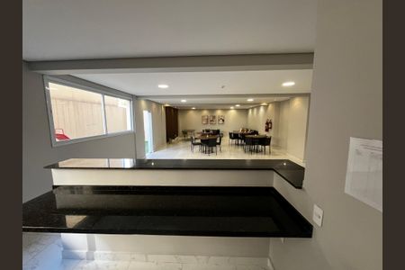 Apartamento à venda com 33m², 1 quarto e 1 vagaÁrea comum - Salão de festas