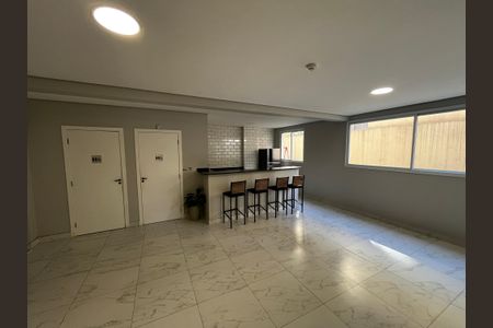 Apartamento à venda com 33m², 1 quarto e 1 vagaÁrea comum - Salão de festas