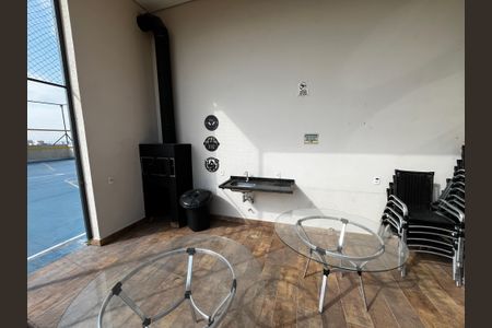 Apartamento à venda com 33m², 1 quarto e 1 vagaÁrea comum - Churrasqueira