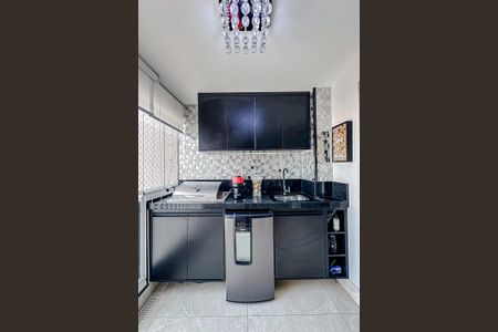 Varanda de apartamento à venda com 2 quartos, 52m² em Vila Bertioga, São Paulo