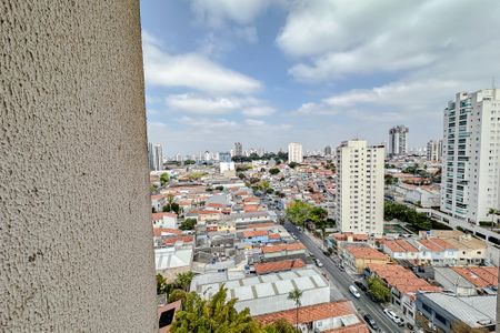 Vista da Varanda de apartamento à venda com 2 quartos, 52m² em Vila Bertioga, São Paulo