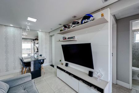 Sala de apartamento à venda com 2 quartos, 52m² em Vila Bertioga, São Paulo