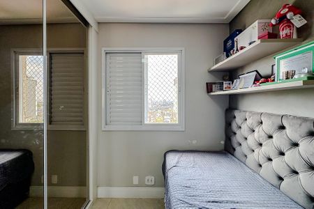 Apartamento à venda com 52m², 2 quartos e 2 vagasQuarto 2