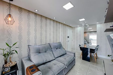 Apartamento à venda com 52m², 2 quartos e 2 vagasSala