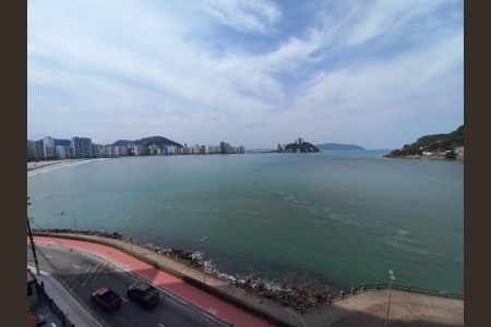 Vista de apartamento para alugar com 1 quarto, 32m² em Morro dos Barbosas, São Vicente