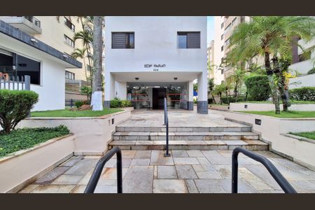 Apartamento para alugar com 140m², 3 quartos e 2 vagasFachada 